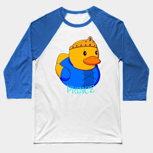 Rubber Duck Prince Baseball T-Shirt